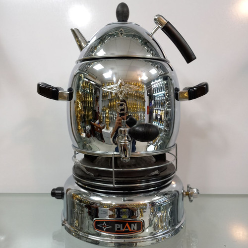 سماور گازی پلان مدل 1511 ظرفیت 6 لیتری