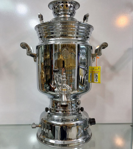 سماور گازی 20 لیتری مجلسی ایران نژاد