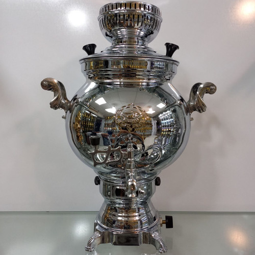 سماور گازی عالی نسب مدل سهند سیمین