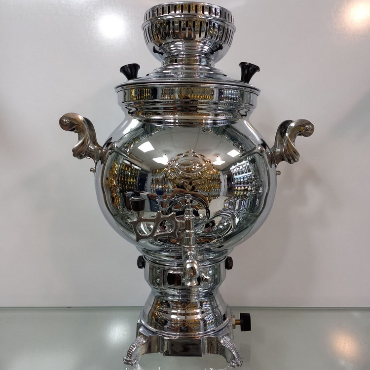 سماور گازی عالی نسب مدل سهند سیمین