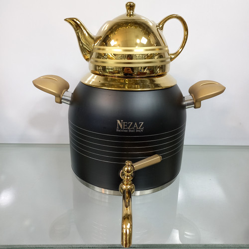 کتری قوری نزاز کد 3029 مشکی