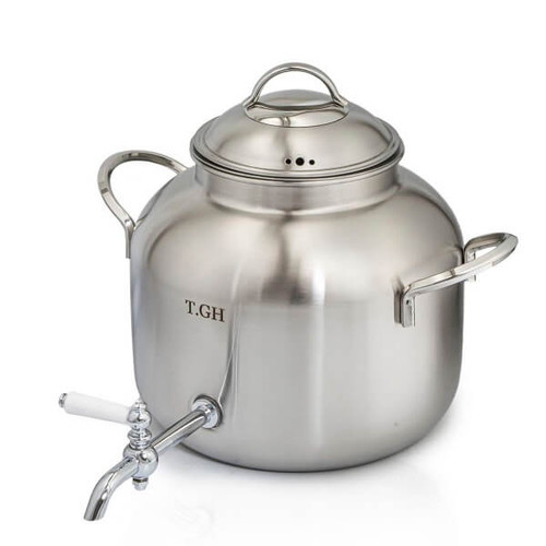 کتری شیردار قیطاسی 8 لیتری مدل 8002 مات