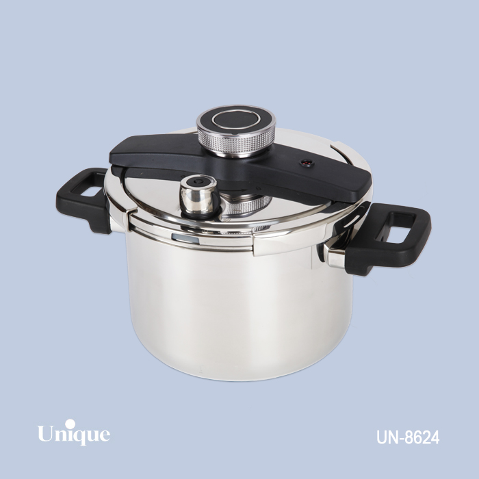 زودپز یونیک مدل UN8624 ظرفیت ۷ لیتر استیل