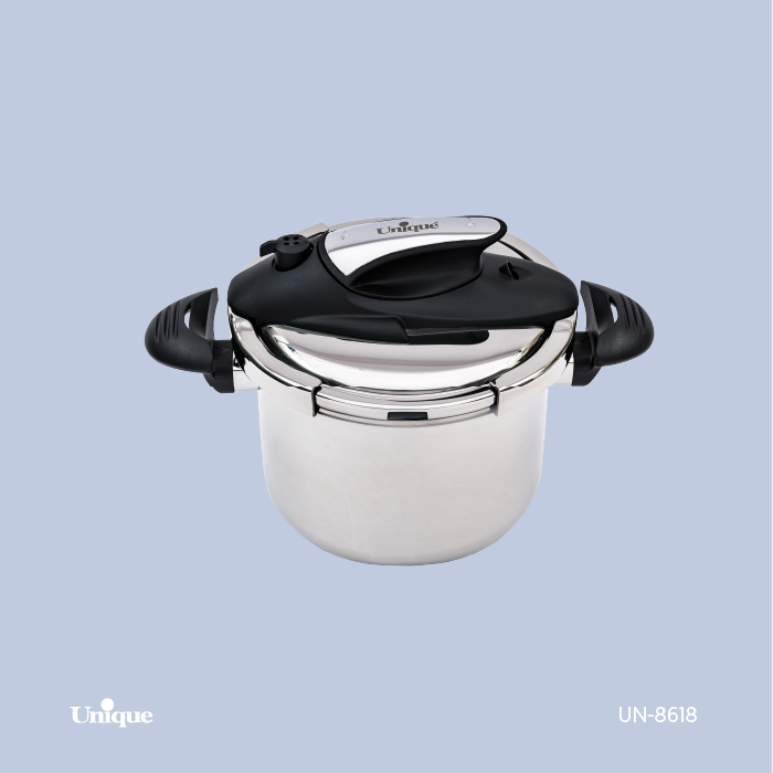 زودپز یونیک مدل UN-8618 ظرفیت ۷ لیتر