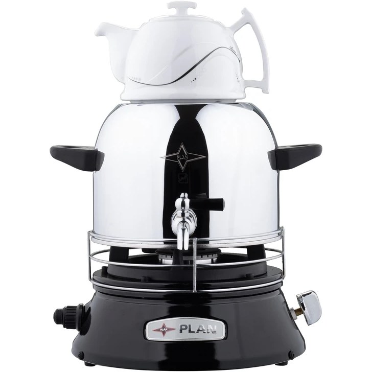 سماور گازی پلان مدل 1583p ظرفیت 4 لیتر