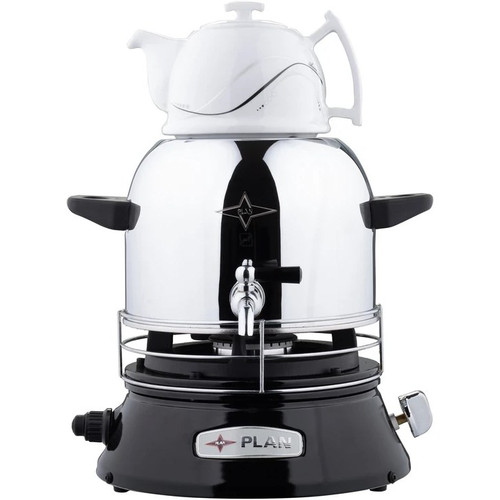 سماور گازی پلان مدل 1583p ظرفیت 4 لیتر