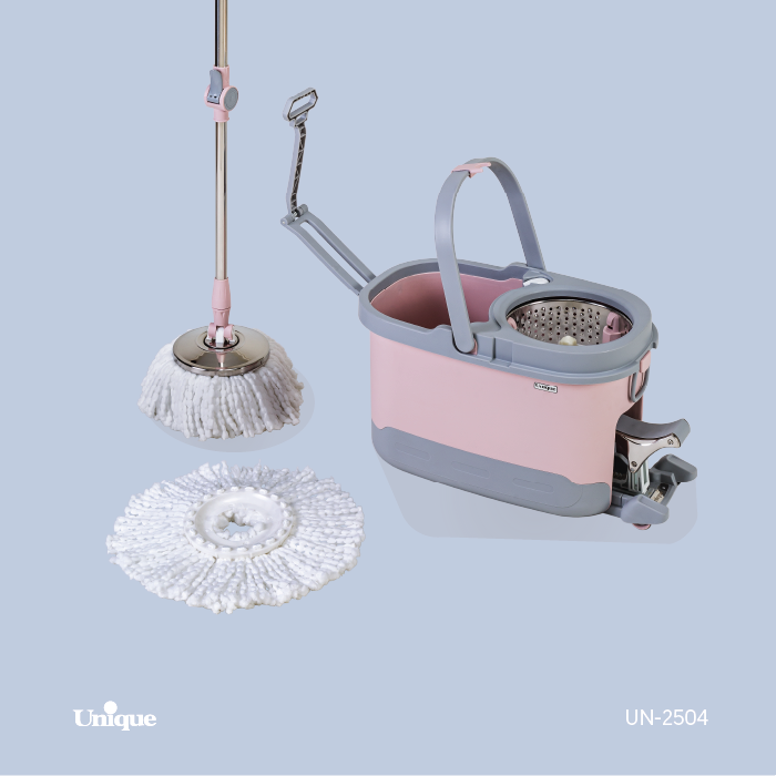 ست سطل و تی زمین شوی یونیک مدل 2504