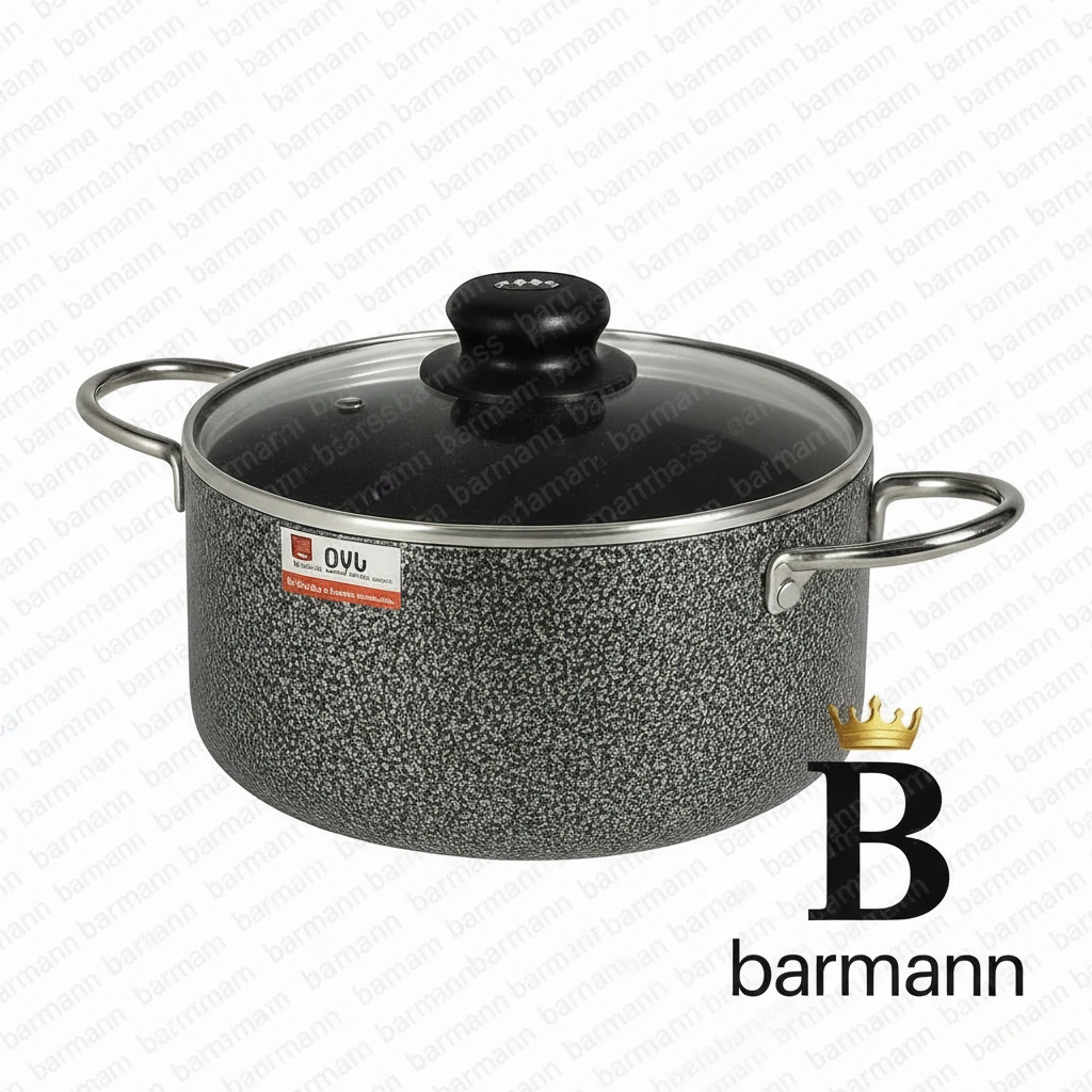 قابلمه تابان با درب پیرکس سایز 30