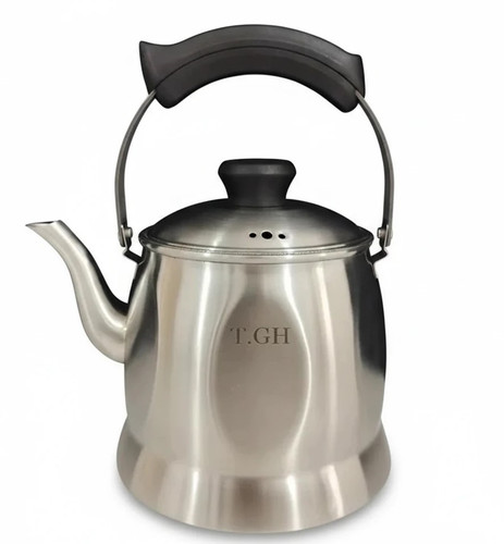 کتری لوله دار قیطاسی 3.5 لیتری مدل 40208 کف چدن مات