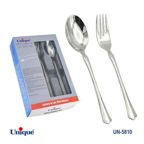 قاشق چنگال تک استیل یونیک 5180