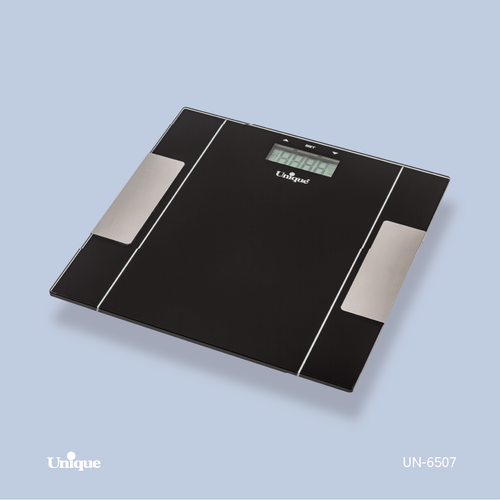 ترازوی حمام شیشه ای یونیک 6507