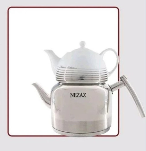 کتری قوری نزاز 2.5 لیتر کد 2400