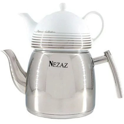 کتری قوری نزاز 3 لیتر کد 2403