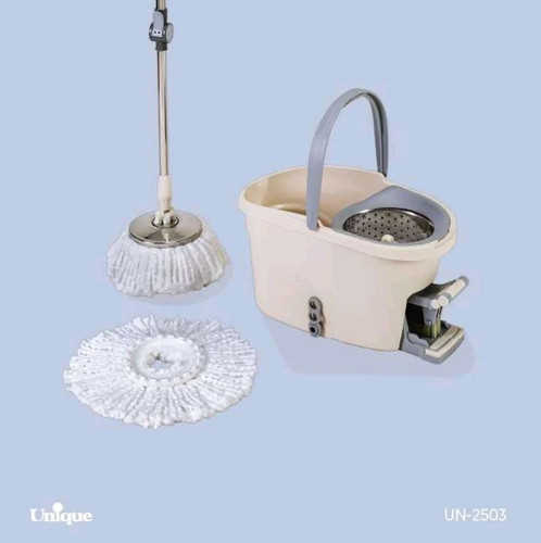 ست سطل و تی زمین شوی یونیک پدال دار مدل 2503