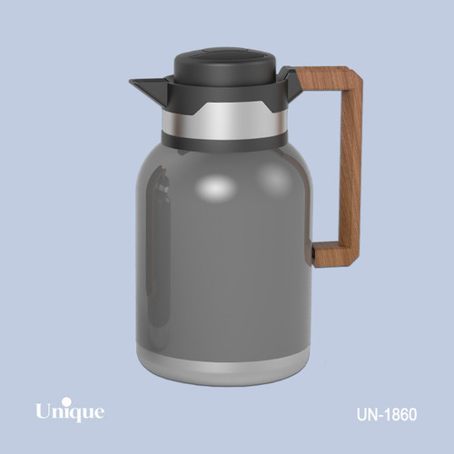 فلاکس یونیک 2لیتر بدون شیشه-دسته چوبی مدل 1860