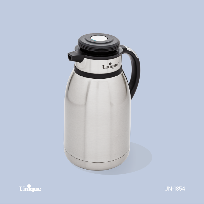 فلاسک استیل یونیک 1854 ظرفیت 2 لیتر