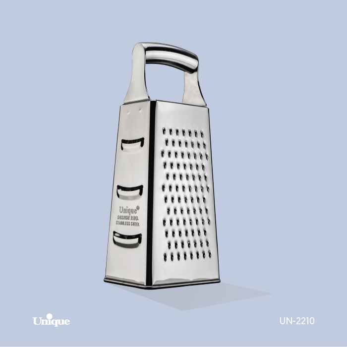 رنده استیل مستطیل بزرگ یونیک مدل 2210