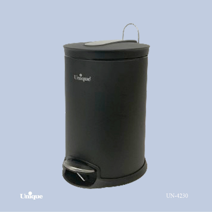 سطل زباله 16 لیتر مشکی یونیک مدل 4230