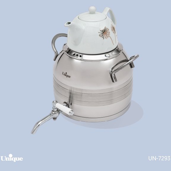 کتری قوری یونیک 5 لیتر مدل 7293