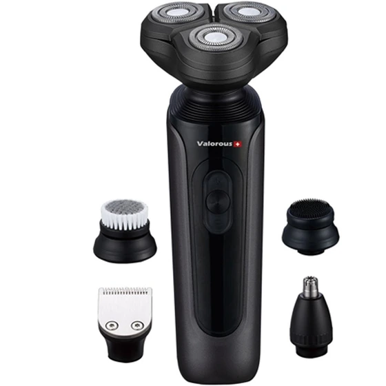 ماشین اصلاح ولروس VL-107 سه تیغه 5 سر