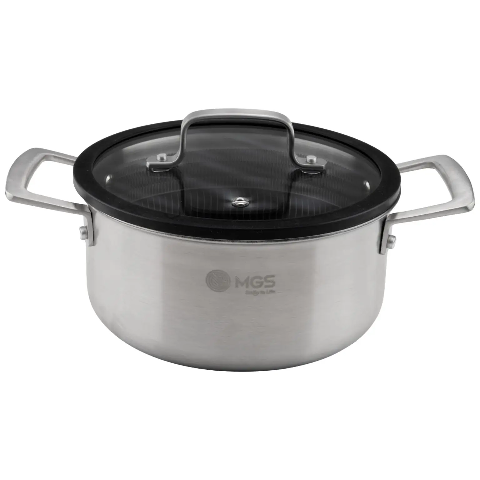 قابلمه ام جی اس سایز 20 استیل کف لیزری کد PS3121