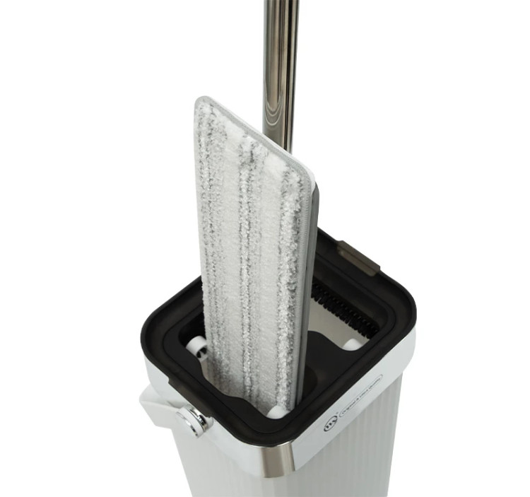 تی زمین شوی تخت سطل دار چهارگوش WS – 990