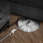 سطل و تی چرخشی مستطیل تمام استیل کد ss20