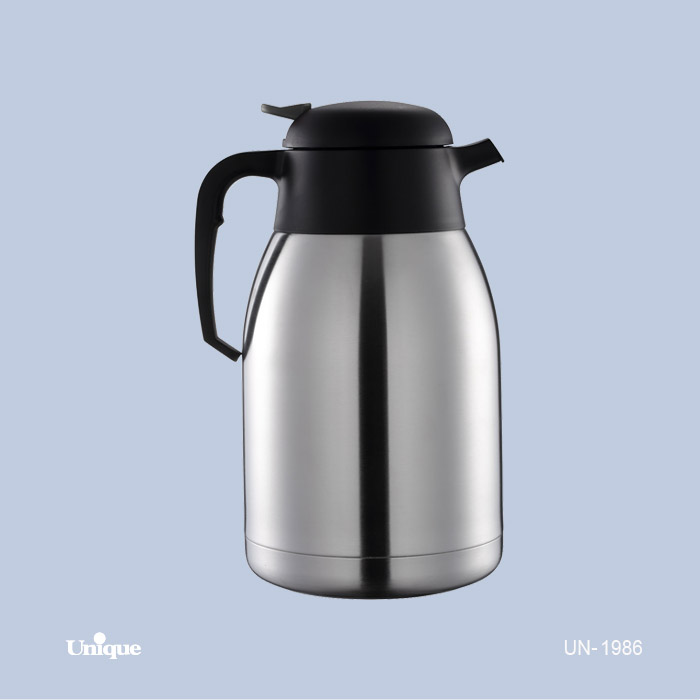 فلاکس استیل 1/5 لیتر بدون شیشه یونیک مدل 1986