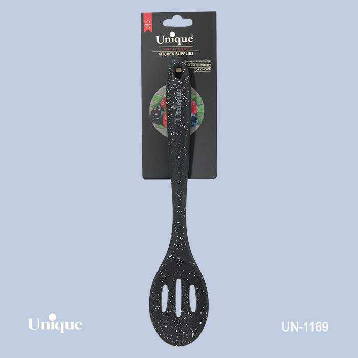 قاشق شیاردار سیلیکون یونیک مدل 1169
