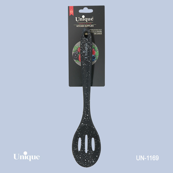 قاشق شیاردار سیلیکون یونیک مدل 1169